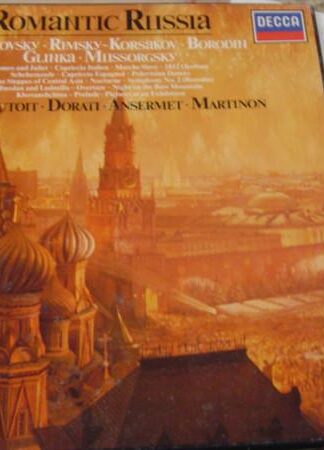 Romantic Russia 4xLP BOX (UK 1986):Alexander Borodin