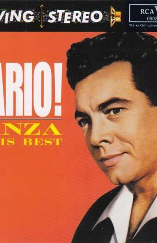 Mario! Lanza At His Best:Mario Lanza