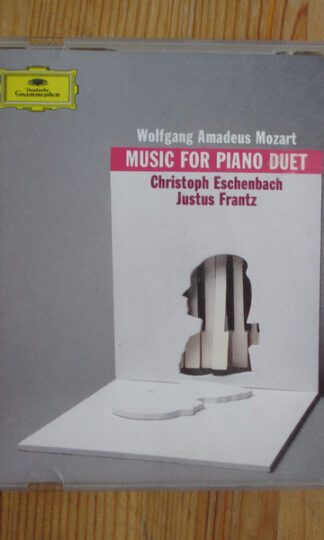 Wolfgang Amadeus Mozart - Christoph Eschenbach, Justus Frantz-0