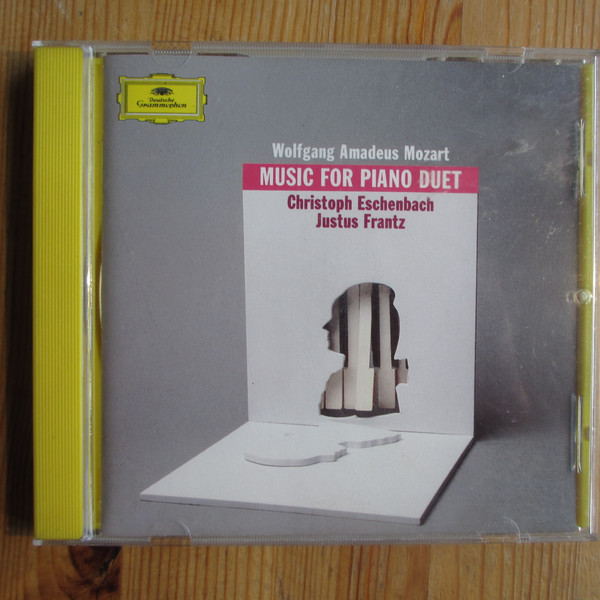 Wolfgang Amadeus Mozart - Christoph Eschenbach, Justus Frantz-0
