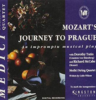 The Medici Quartet With Dorothy Tutin And Richard McCabe-0