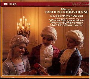 Wolfgang Amadeus Mozart, Wiener Symphoniker, Uwe Christian Harrer-0