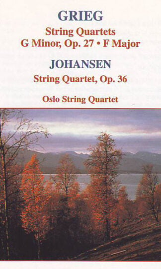Edvard Grieg / David Monrad Johansen, Oslo String Quartet-0