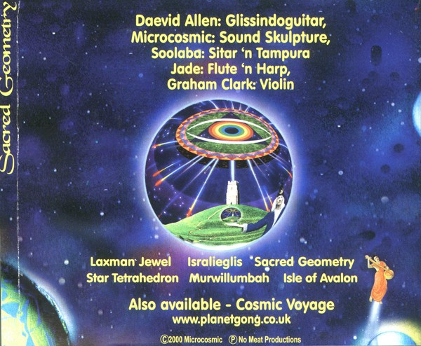 Mikey Cosmic, Daevid Allen-1