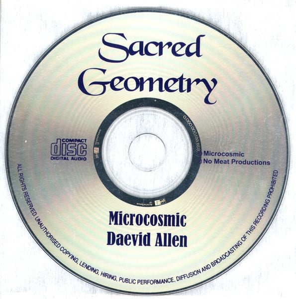 Mikey Cosmic, Daevid Allen-2