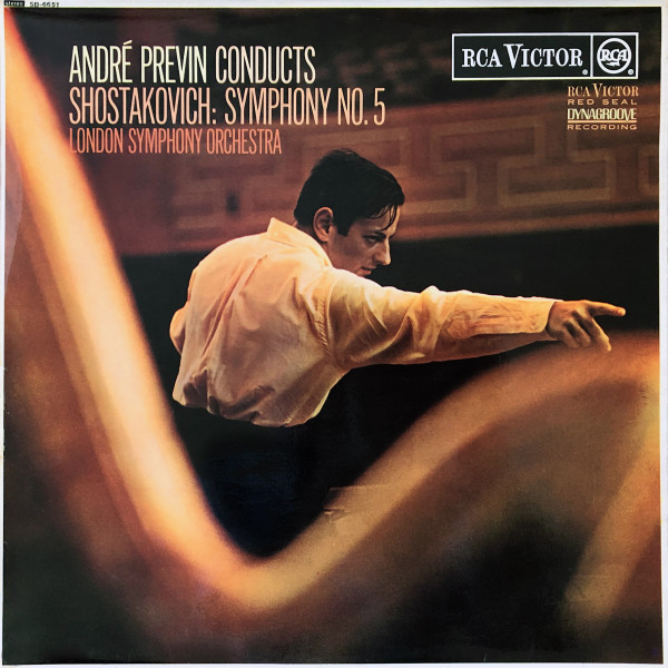 André Previn Conducts Dmitri Shostakovich, London Symphony Orchestra-0