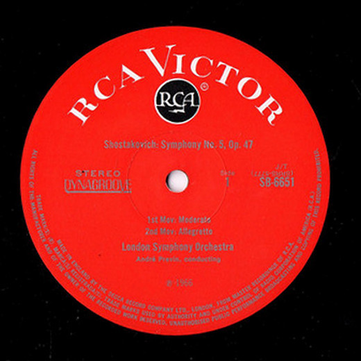André Previn Conducts Dmitri Shostakovich, London Symphony Orchestra-1