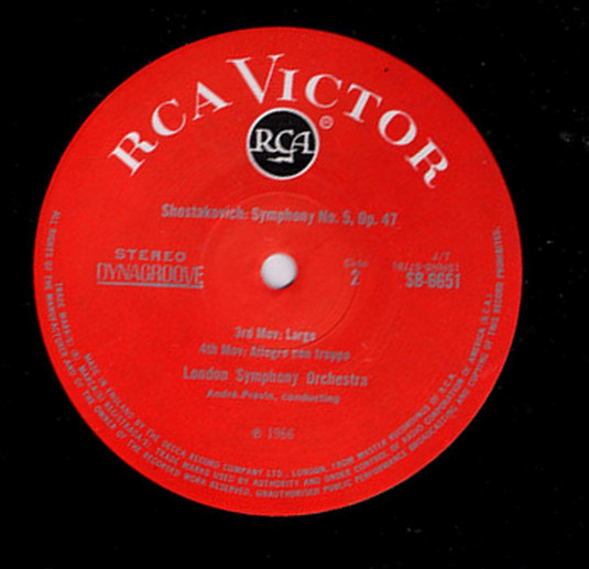 André Previn Conducts Dmitri Shostakovich, London Symphony Orchestra-2