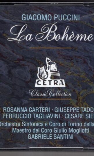 Puccini. La Bohème:Gabriele Santini