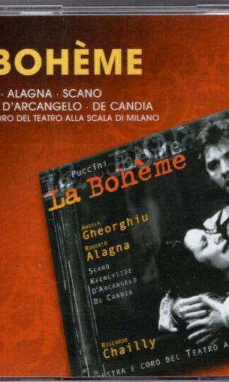 Puccini. La Bohème:Riccardo Chailly