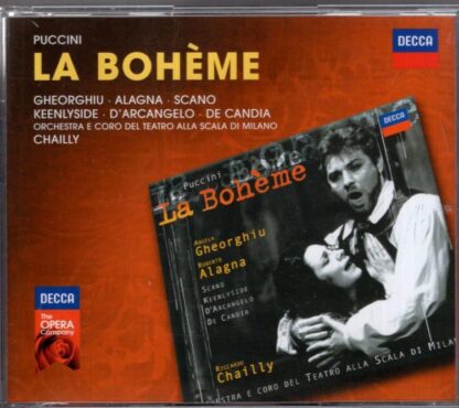 Puccini. La Bohème:Riccardo Chailly