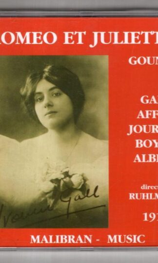 Gounod. Roméo et Juliette:François Ruhlmann