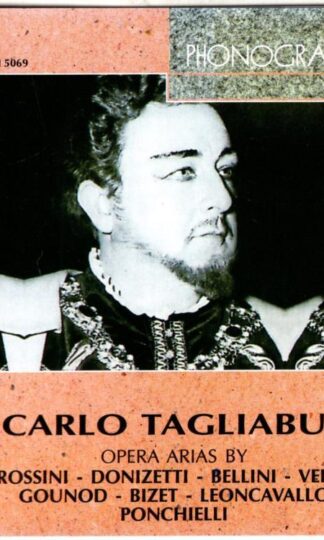 Great Voices - Opera Arias By Carlo Tagliabue:Carlo Tagliabue