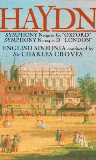 Joseph Haydn, English Sinfonia, Sir Charles Groves-0