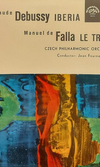 Claude Debussy / Manuel De Falla, The Czech Philharmonic Orchestra, Jean Fournet-0