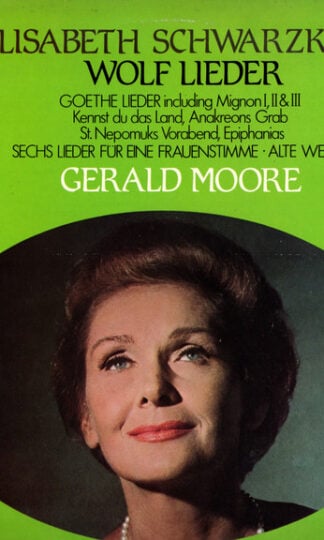 Elisabeth Schwarzkopf, Hugo Wolf-0