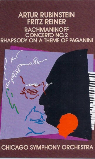 Sergei Rachmaninoff / Arthur Rubinstein, Fritz Reiner, Chicago Symphony Orchestra-0