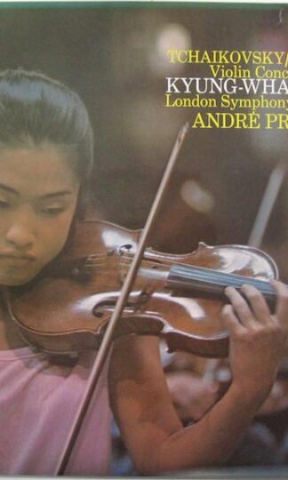 Violin Concertos LP (UK 1970):Kyung-Wha Chung