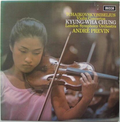 Violin Concertos LP (UK 1970):Kyung-Wha Chung