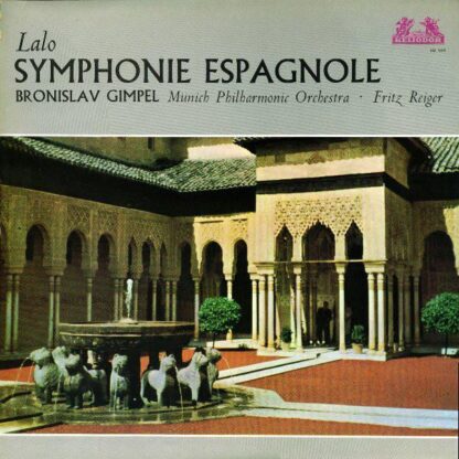 Symphonie Espagnole LP (UK):Édouard Lalo