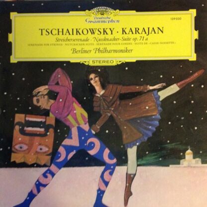 Streicherserenade, Nussknacker-Suite Op. 71 A LP (GER):Pyotr Ilyich Tchaikovsky