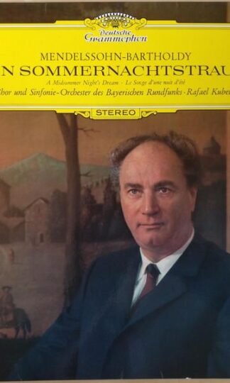 Ein Sommernachtstraum LP (GER1975):Felix Mendelssohn-Bartholdy