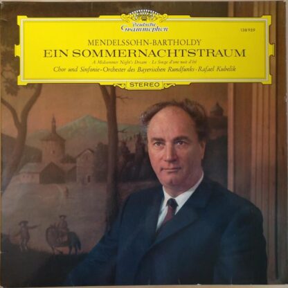 Ein Sommernachtstraum LP (GER1975):Felix Mendelssohn-Bartholdy
