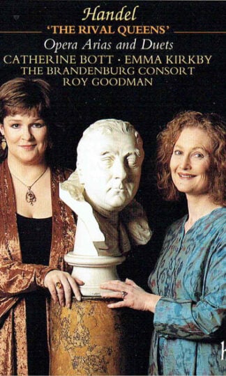 Georg Friedrich Händel, Catherine Bott, Emma Kirkby, Brandenburg Consort, Roy Goodman-0