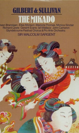 Gilbert & Sullivan, Pro Arte Orchestra, Glyndebourne Festival Chorus, Sir Malcolm Sargent-0