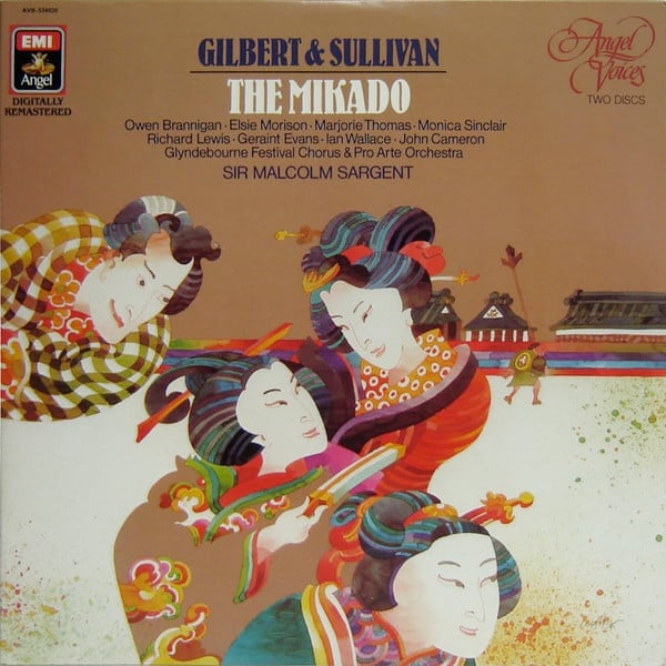Gilbert & Sullivan, Pro Arte Orchestra, Glyndebourne Festival Chorus, Sir Malcolm Sargent-0