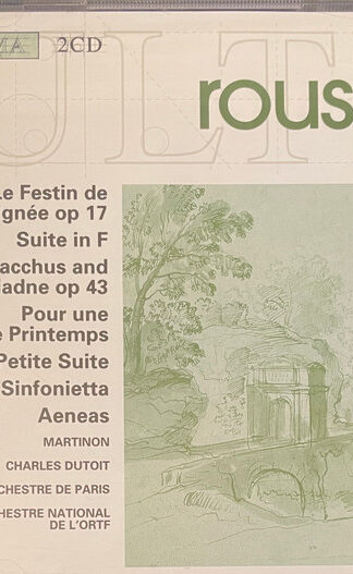 Albert Roussel / Jean Martinon, Charles Dutoit, Orchestre De Paris, Orchestre National De L'ORTF-0