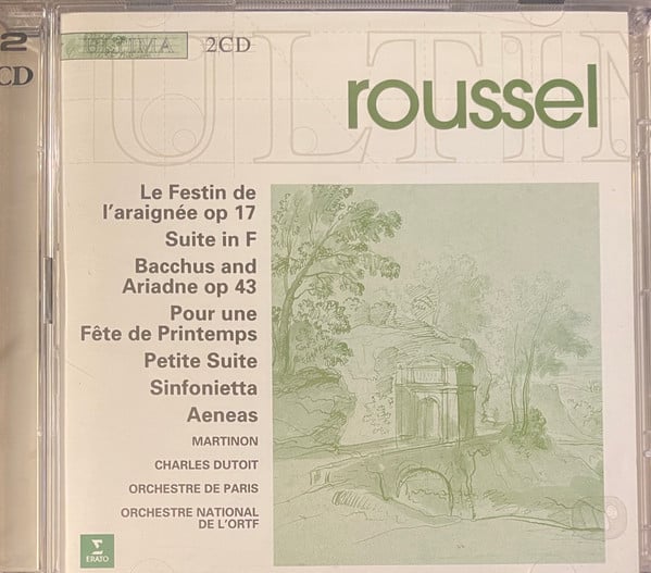 Albert Roussel / Jean Martinon, Charles Dutoit, Orchestre De Paris, Orchestre National De L'ORTF-0