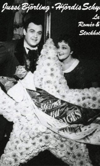 Hjördis Schymberg, Jussi Björling-0