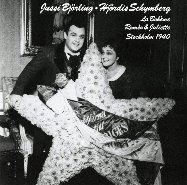 Hjördis Schymberg, Jussi Björling-0
