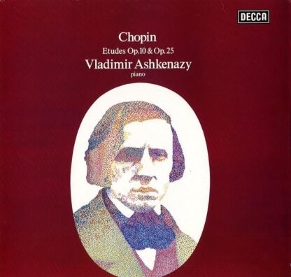Etudes Op. 10 & Op. 25 LP (UK 1975):Frédéric Chopin