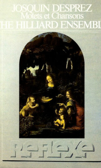 Josquin Des Prés - The Hilliard Ensemble-0