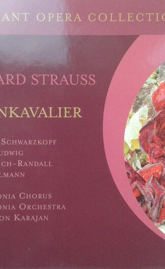 Richard Strauss, Elisabeth Schwarzkopf, Christa Ludwig, Teresa Stich-Randall, Otto Edelmann, Philharmonia Chorus, Philharmonia Orchestra, Herbert Von Karajan-0