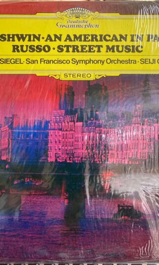 George Gershwin / Bill Russo – Corky Siegel · San Francisco Symphony · Seiji Ozawa-0
