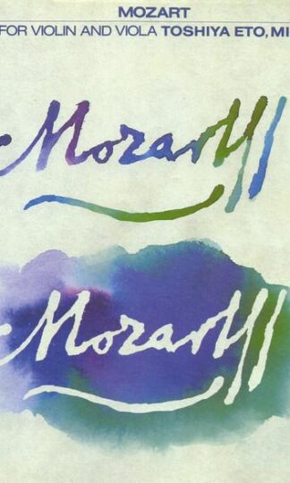 Two Duos For Violin And Viola LP (US 1980):Wolfgang Amadeus Mozart
