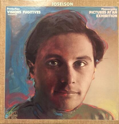 Visions Fugitives And Pictures At An Exhibition LP (US 1977):Tedd Joselson