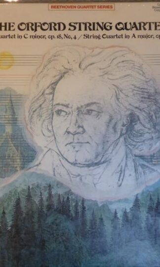 String Quartet In C Minor /String Quartet In A Major LP (CAN 1979):Ludwig van Beethoven