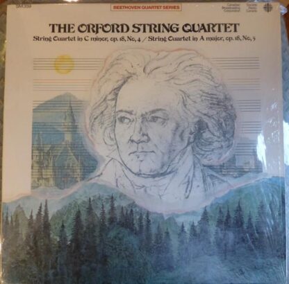 String Quartet In C Minor /String Quartet In A Major LP (CAN 1979):Ludwig van Beethoven