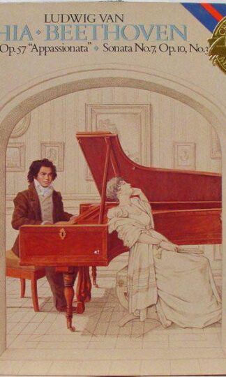 Sonata No.23, Op.57 "Appassionata" / Sonata No.7, Op.10, No.3 LP (US 1985):Ludwig van Beethoven