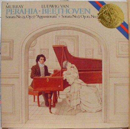 Sonata No.23, Op.57 "Appassionata" / Sonata No.7, Op.10, No.3 LP (US 1985):Ludwig van Beethoven