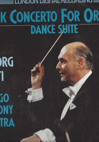 Concerto For Orchestra / Dance Suite LP (US 1981):Béla Bartók
