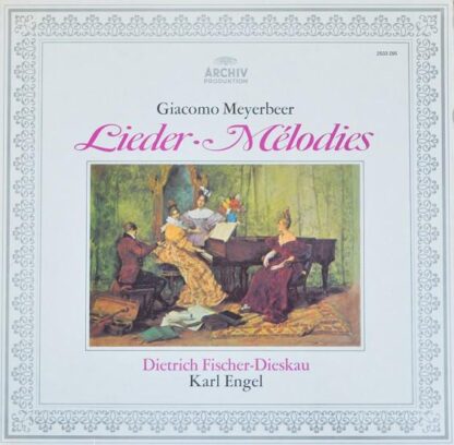 Lieder - Melodies LP (GER 1975):Giacomo Meyerbeer