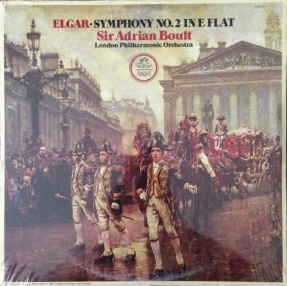 Symphony No. 2 In E-Flat LP (US 1976):Sir Edward Elgar