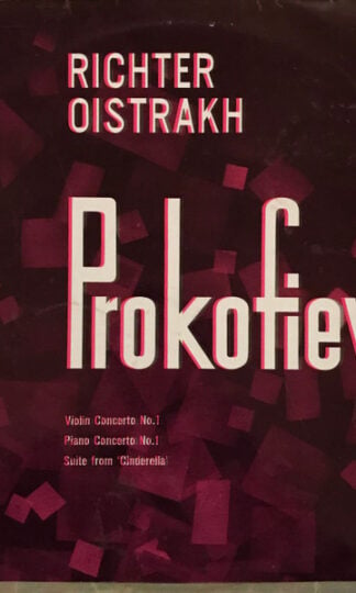 Sergei Prokofiev, Sviatoslav Richter, David Oistrach-0