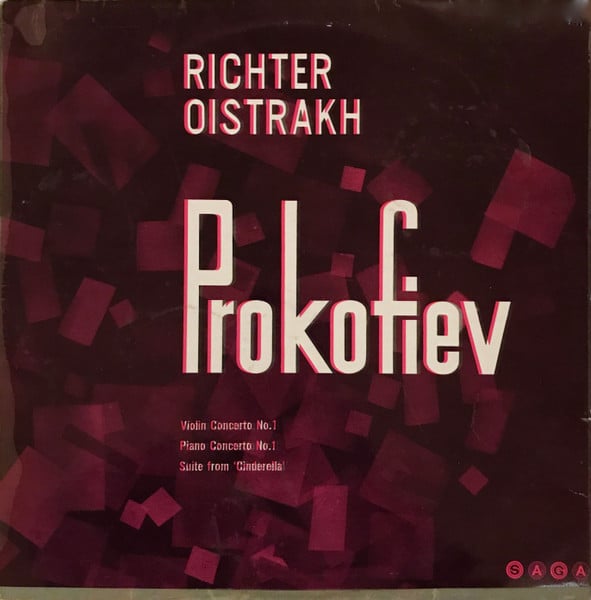 Sergei Prokofiev, Sviatoslav Richter, David Oistrach-0