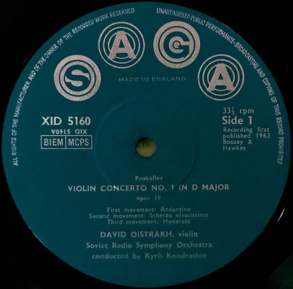 Sergei Prokofiev, Sviatoslav Richter, David Oistrach-2
